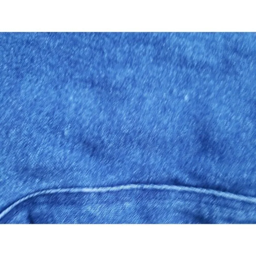 Y2K Denim Shorts with No Back Pockets‎